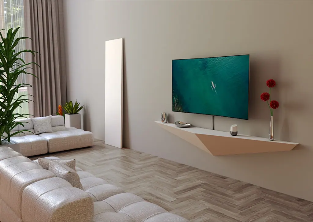 DIAMANTE mensola TV, immagine 8
